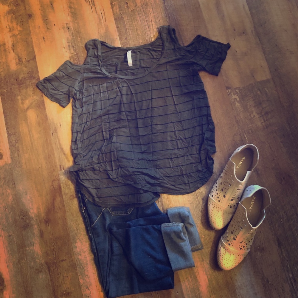 Stripped T-shirt